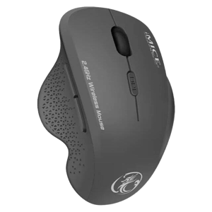 iMice G6 Wireless Mouse 2.4G Gray 1600 DPI