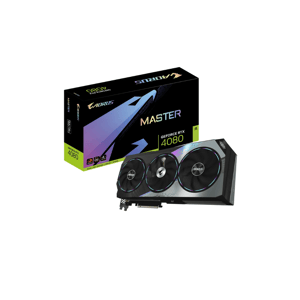 كارت شاشة Gigabyte AORUS Master GeForce RTX 4080 16GB GDDR6X
