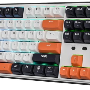 كيبورد Redragon K689WBO RGB Pro Full-Size ميكانيكي Dual-Mode