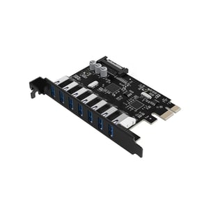 ORICO PVU3-7U PCI-E x1 to USB 3.0 7-Port Adapter