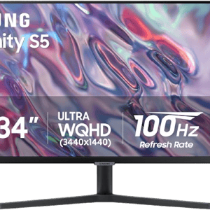 Samsung ViewFinity S5 S34C502 34" UWQHD 100Hz VA Monitor