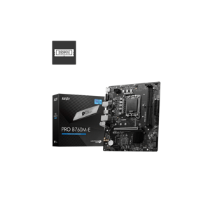 لوحة أم MSI B760M-E Pro B760 LGA1700 Micro-ATX DDR5