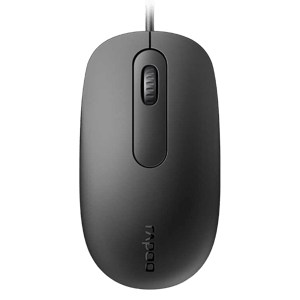 Rapoo N200 Wired Optical USB Mouse 1000 DPI