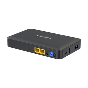 MARSRIVA KP2 Series Smart Mini DC UPS 10000mAh 18W PoE
