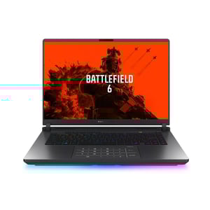 ASUS ROG Strix G16 G615LR-RV123, Intel Core Ultra 7-255HX, 16GB RAM, 1TB SSD, NVIDIA RTX 5070 Ti 12G, 16.0" WUXGA 165Hz, Eclipse Gray