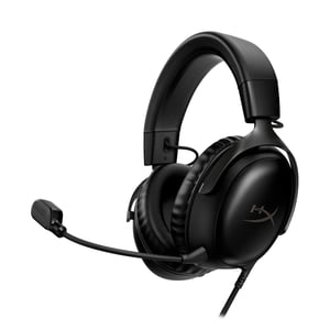HyperX Cloud III Black USB-C Wired Headset