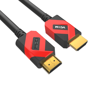 كيبل VCOM HDMI AM إلى AM 1.5M أحمر