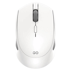 Fantech W190D Wireless Mouse - White Silent Click