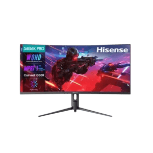 Hisense 34G6K-PRO 34″ 3440x1440 180Hz VA Gaming Monitor