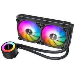 Huntkey GX240R 240mm AIO Liquid Cooler ARGB Black