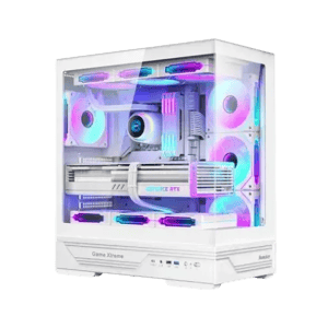 Huntkey Fortune GX760A Mid-Tower Case White ARGB