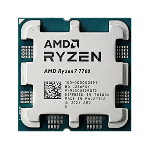 معالج AMD Ryzen 7 7700 8-Core AM5 تري
