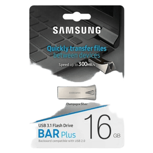 Samsung BAR Plus 16GB USB 3.1 Flash Drive