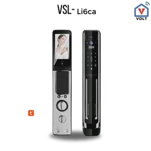 VSL LUX 65C Smart Camera Lock with Fingerprint & Tuya App