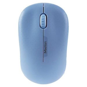 Meetion R545 1600 DPI Wireless Office Mouse Blue