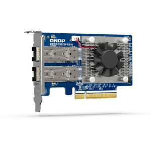 محول QNAP QXG-25G2SF-E810