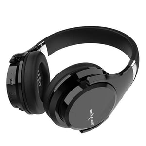 سماعات Zealot B21 فوق الأذن لاسلكية Dual-Mode بلوتوث مع مايك أسود