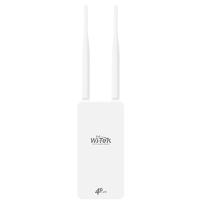Wi-Tek WI-LTE115-O(V2) 4G Cat4 Outdoor Router with Ethernet & 12V DC Output
