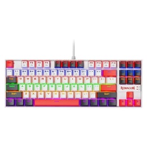 كيبورد Redragon Kumara K552WLR TKL ميكانيكي سلكي RGB