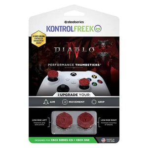 جويستيك KontrolFreek Performance Thumbsticks Diablo IV Edition Xbox Series X|S أحمر