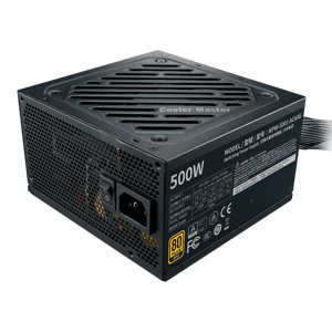 باور سبلاي Cooler Master 500W 80+ Gold غير قابل للفصل