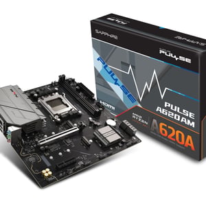 Sapphire PULSE A620AM AM5 Micro-ATX DDR5 Motherboard