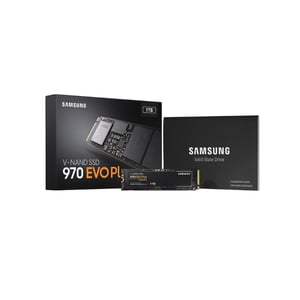 SAMSUNG 970 EVO PLUS 1TB  NVMe M.2 SSD