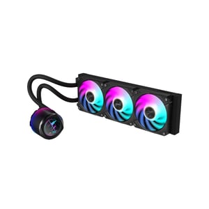 Gigabyte AORUS Waterforce X II 360mm AIO LCD Liquid Cooler Black