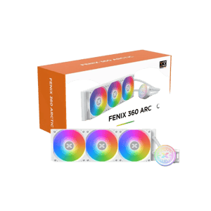 Xigmatek Fenix 360 Arctic AIO Liquid Cooler 360mm White