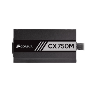 باور سبلاي Corsair CX750 Plus 750W 80+ Bronze غير معياري أسود