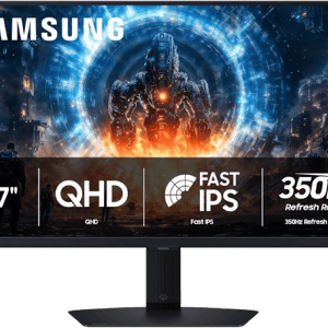 Samsung Odyssey G6 27" QHD 350Hz IPS Gaming Monitor