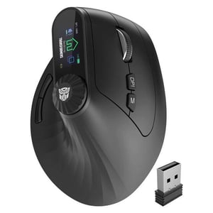 ماوس Transformers TF-VM01 4000 DPI Dual-Mode أسود