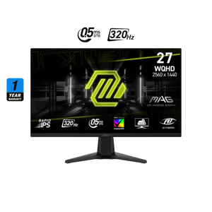MSI MAG 275QF X32 27" 1440p 320Hz Rapid IPS Gaming Monitor