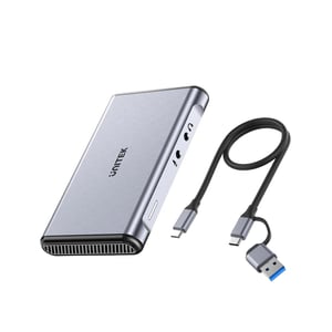 محول UNITEK كارت التقاط فيديو 4K@60Hz مخرج HDMI مزدوج USB-C 5Gbps