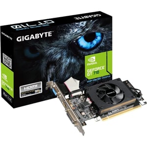 كارت شاشة Gigabyte GeForce GT 710 2GB GDDR5 Low Profile
