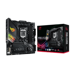 ASUS ROG Strix Z490-G Gaming WiFi Z490 LGA1200 Micro-ATX Motherboard