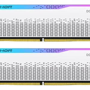 DDR5 32GB (2x16GB) 6000MHz White RGB Desktop Memory