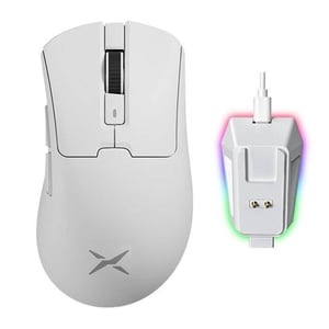 Delux M900 Gaming Mouse 26000 DPI Wireless RGB White