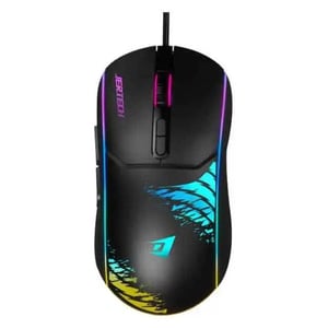 ماوس Jertech Shooter XP14 3600 DPI USB RGB أسود