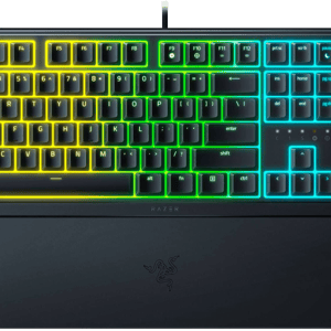 Razer Ornata V3 Wired Full-Size Mecha-Membrane Gaming Keyboard RGB