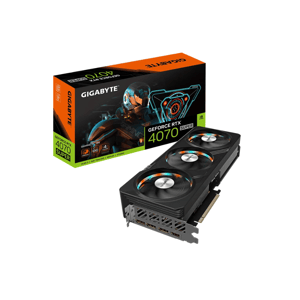 كارت شاشة Gigabyte GeForce RTX 4070 Super 12GB GDDR6X Gaming OC Edition فضي