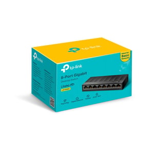 سويتش TP-Link LiteWave LS1008G 8-Port 1Gbps غير مُدار