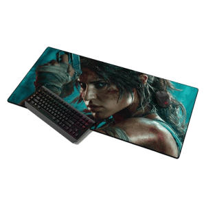 Tomb Raider Mouse Pad 90cm x 45cm