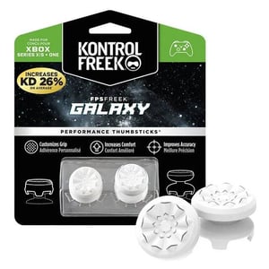 جويستيك KontrolFreek Galaxy Performance للـ Xbox Series X/S أبيض