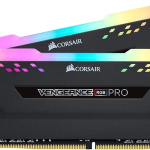 Corsair Vengeance RGB Pro SL 32GB (2x16GB) DDR4 3200MHz C16 Black