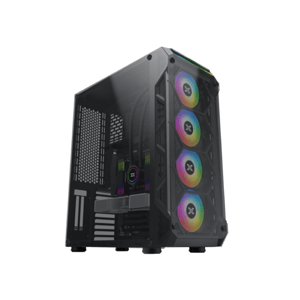 كيس XIGMATEK Overtake Full Tower Black Tempered Glass RGB 4+2 Fan