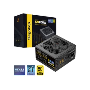Segotep GN850W 850W 80+ Gold Fully Modular PSU Black