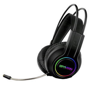 Dragon War GHS013 7.1 Surround Wired Gaming Headset with RGB