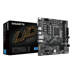 لوحة أم Gigabyte B760M-E B760 Micro-ATX LGA1700 DDR5