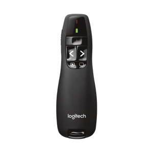 اكسسوار Logitech R400 الليزري اللاسلكي للعروض الأسود